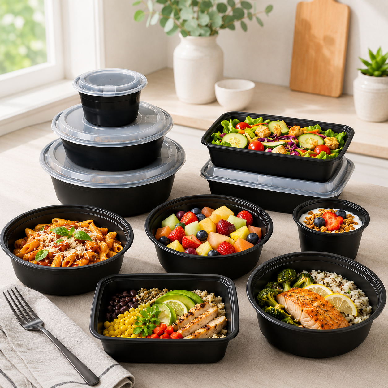 How to Choose the Right Round PP Food Container Size for Takeaway & Foodservice